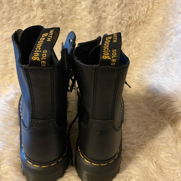 Dr.Martens JADON III PISA LEATHER PLATFORM BOOTS - Picture 3 of 6